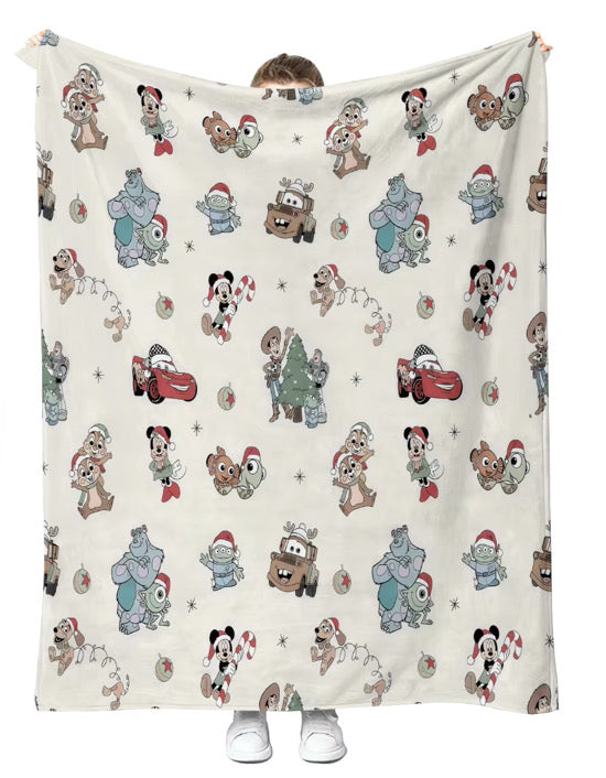 Pixa Christmas blanket PRE-ORDER