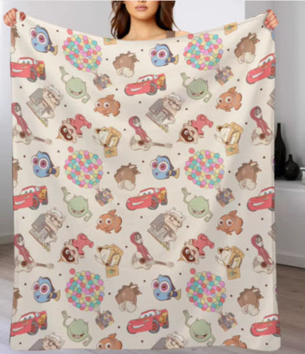 Pixar blanket