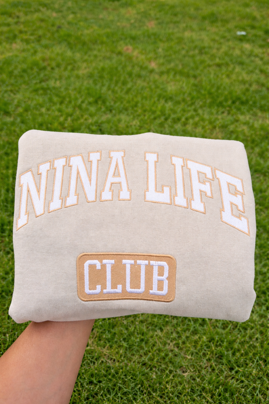 Nina club crewneck
