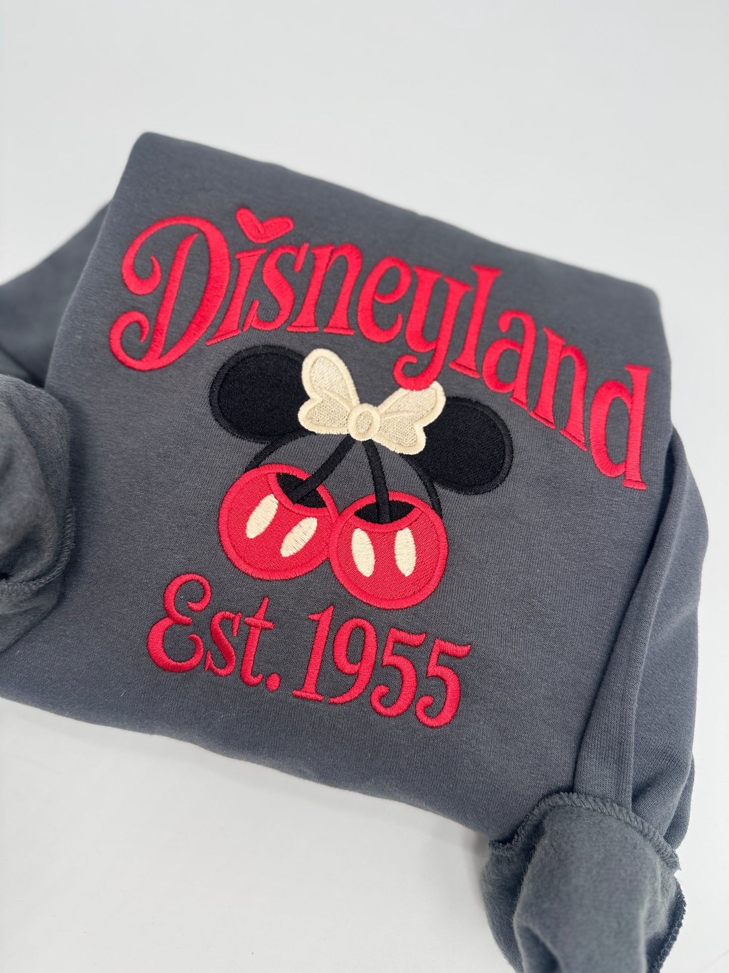 Cherry’s adult Crewneck