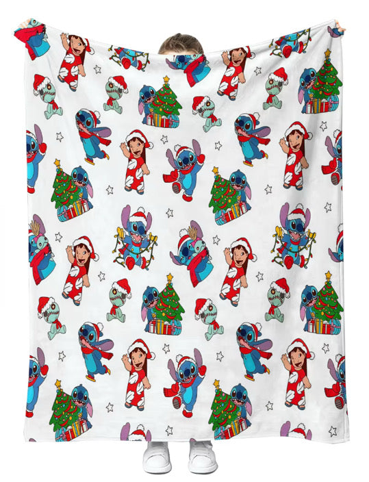 Lilo Christmas blanket PRE-ORDER