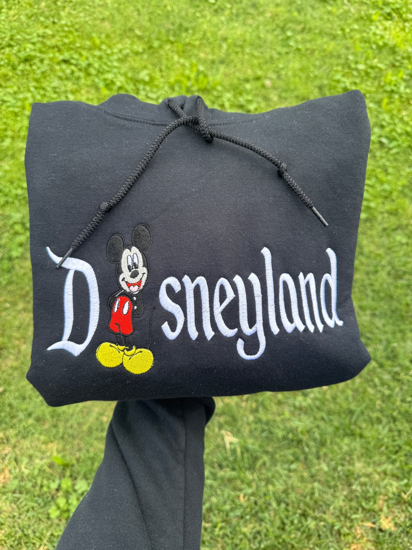 Adult embroidery mick