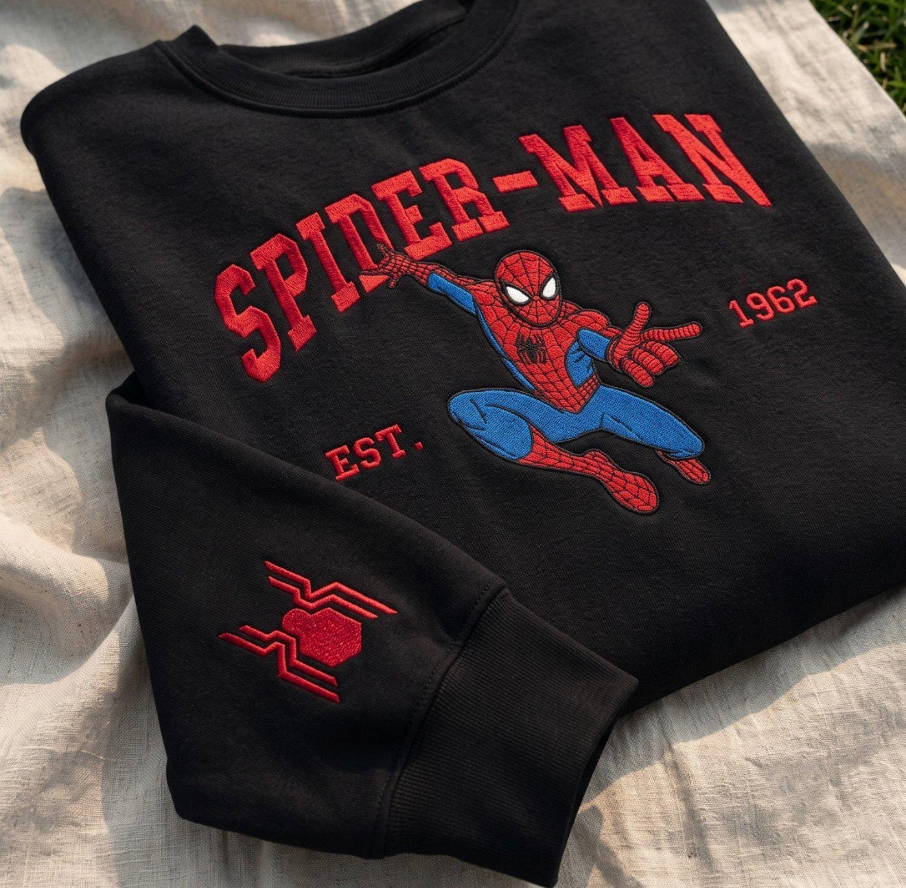 Spider with sleeve