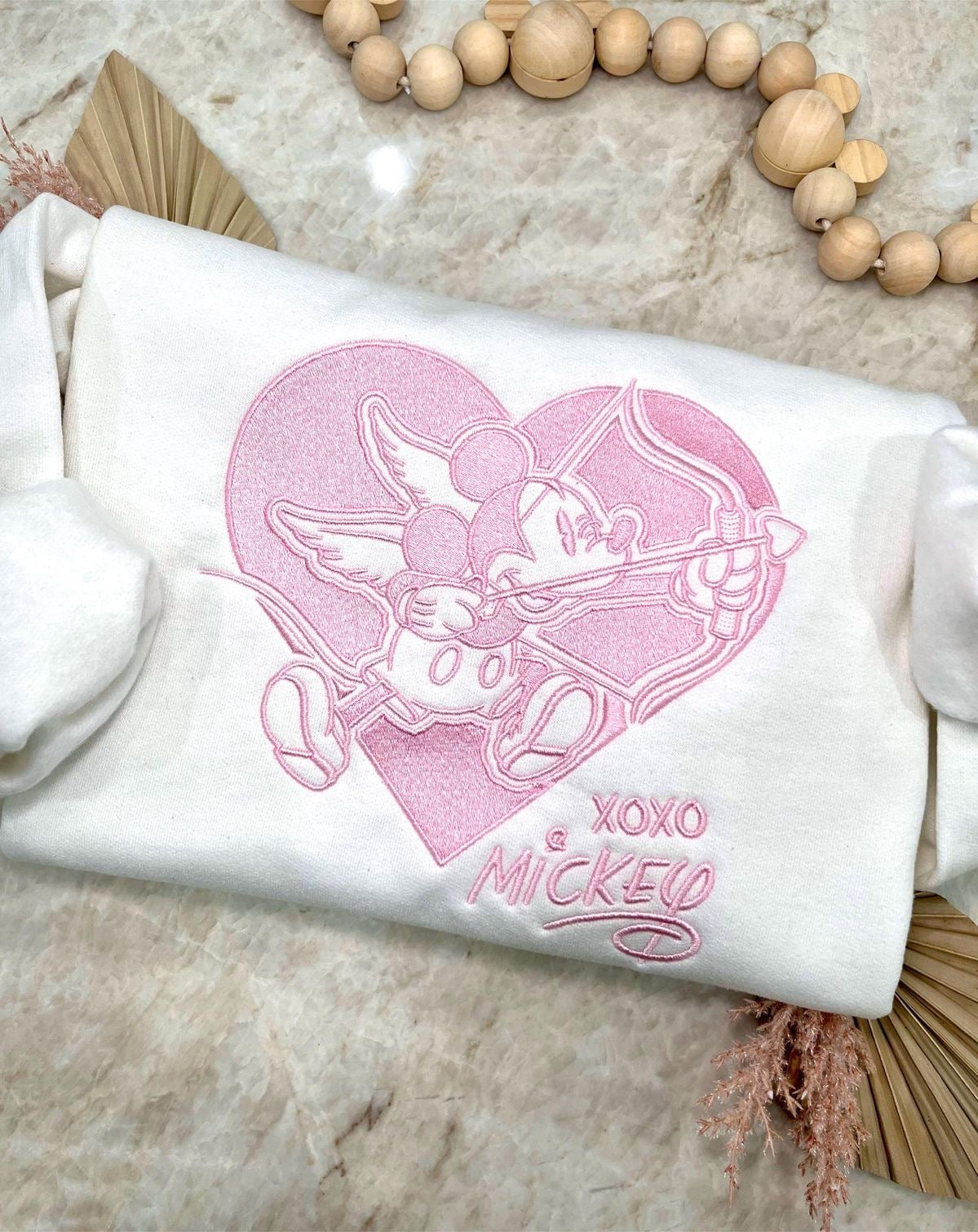 Xoxo heart adult crewneck