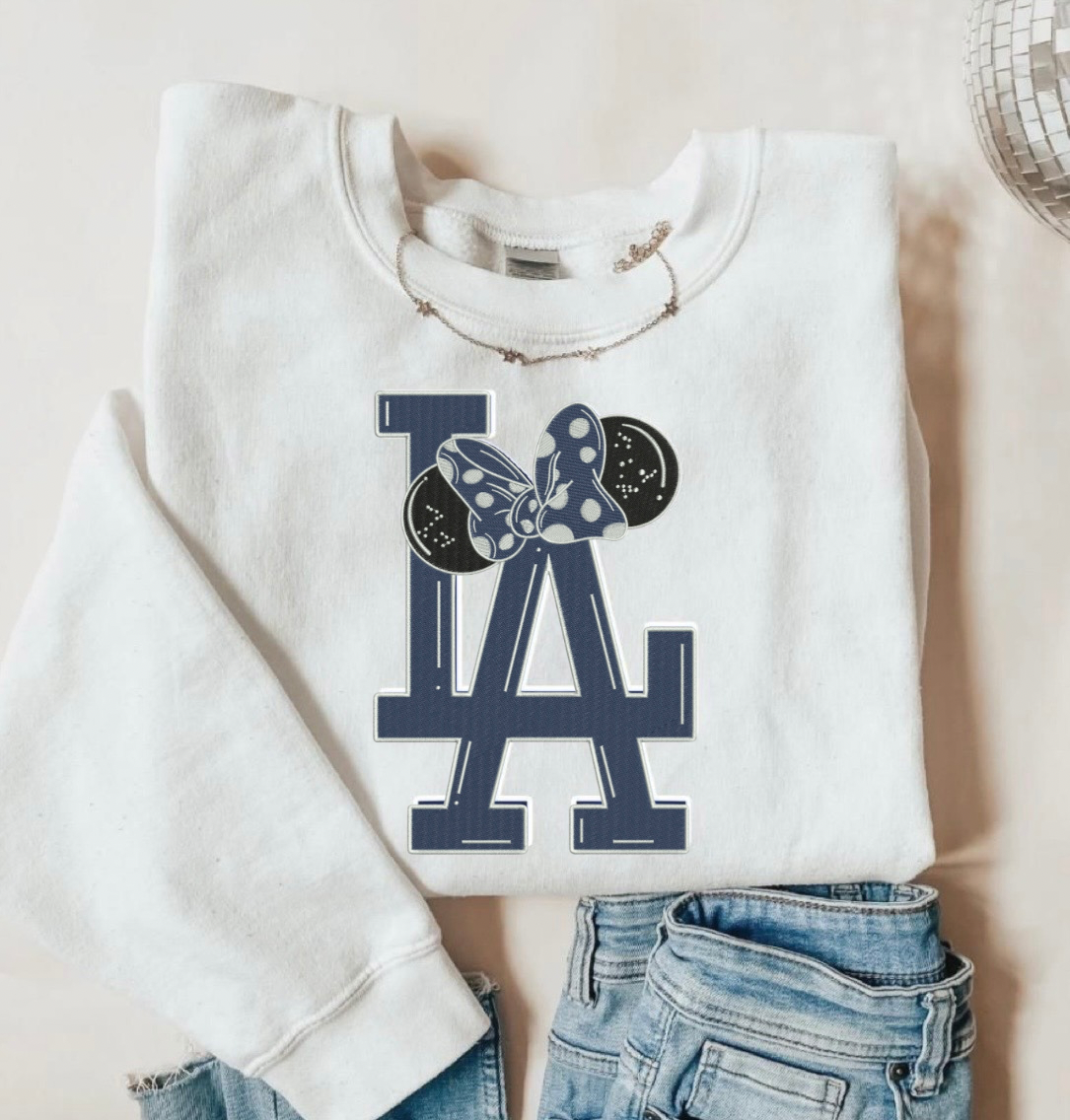 Girly LA adult Crewneck