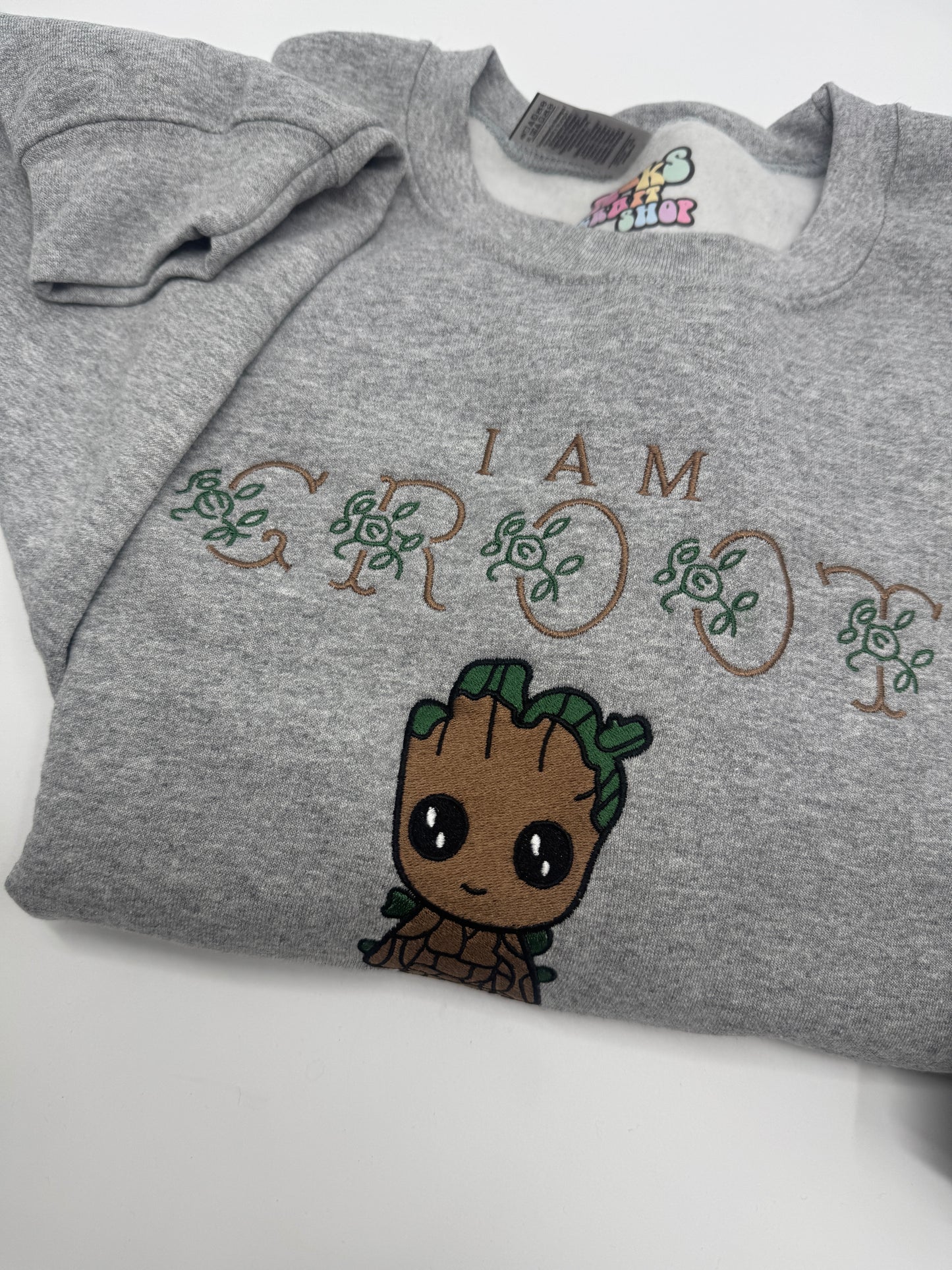 Groot Adult Crewneck