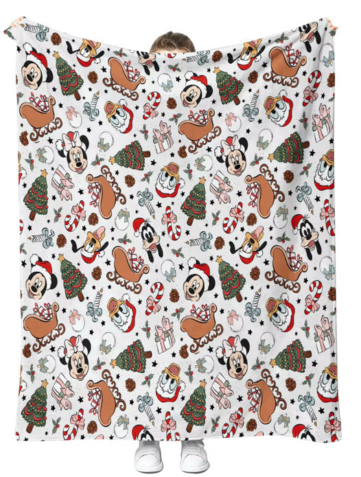 Mick & friends Christmas blanket PRE-ORDER