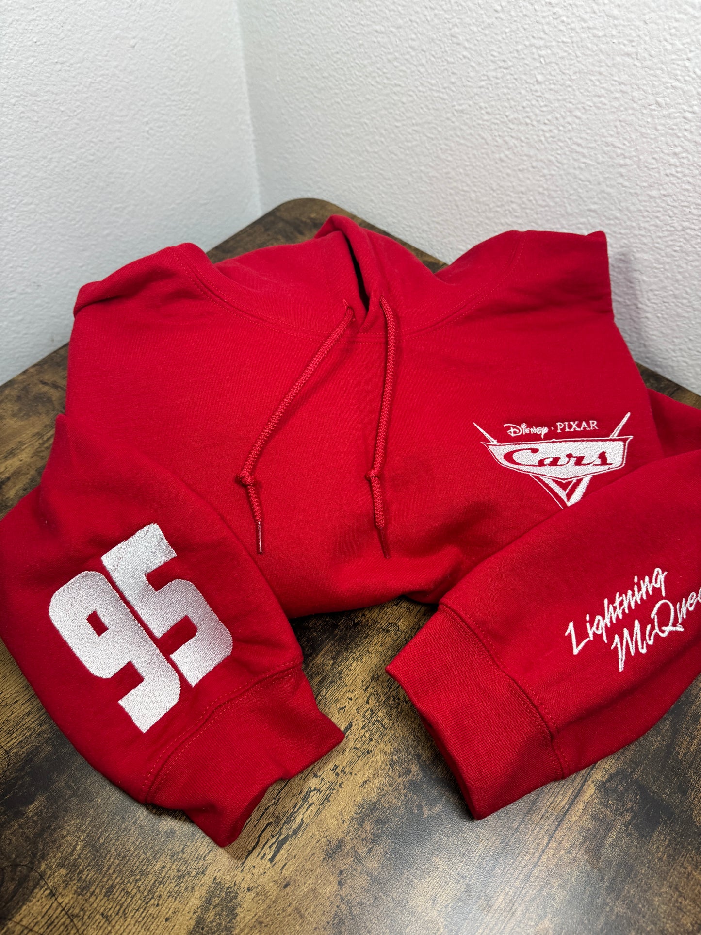 Adult Cars logo w/ double sleeve