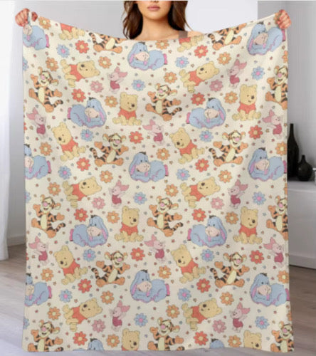 Baby Pooh blanket