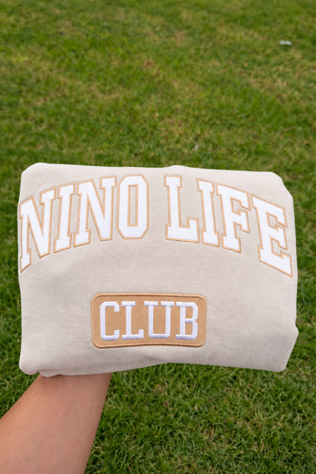 Nino club crewneck