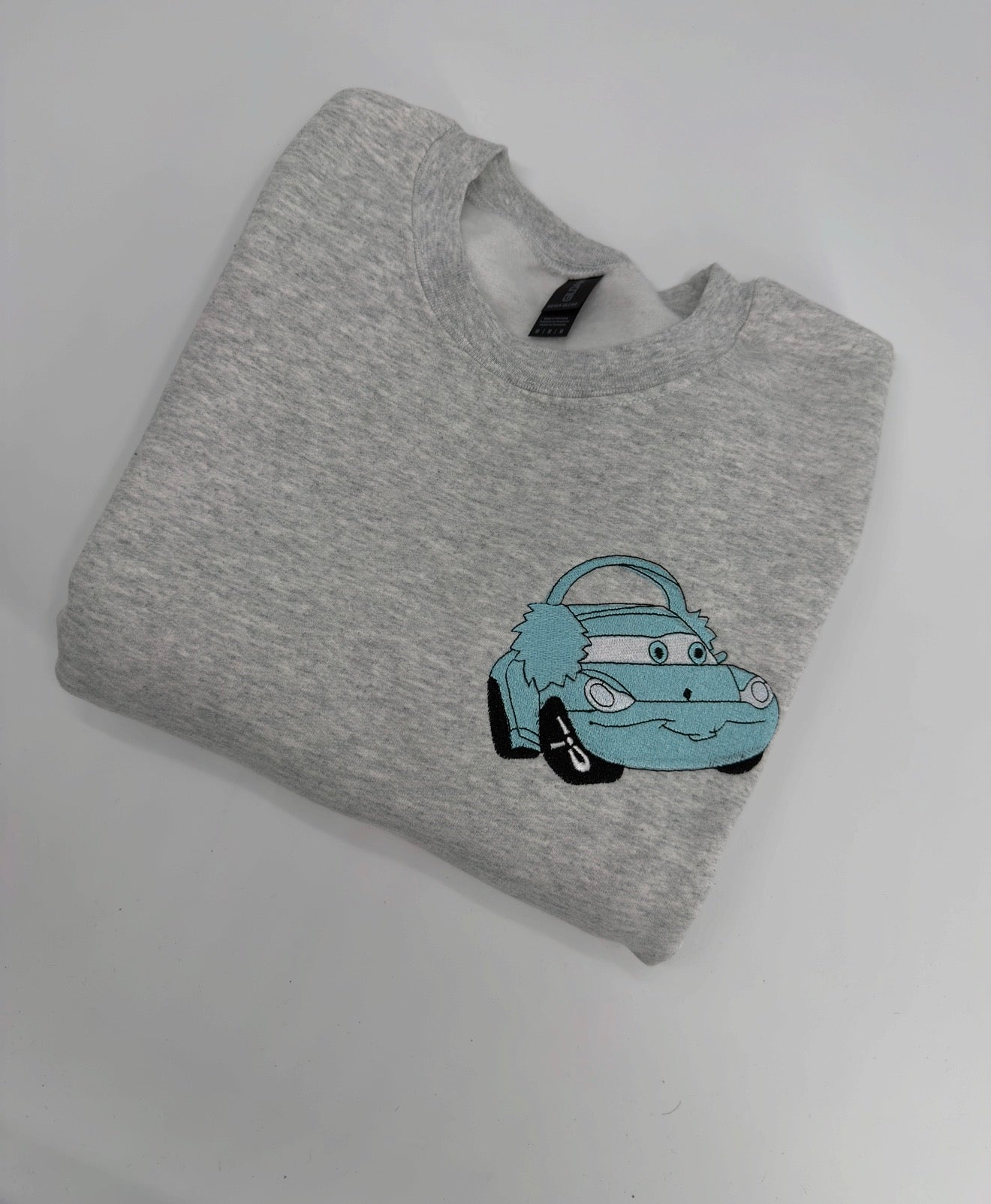 Christmas sally adult crewneck