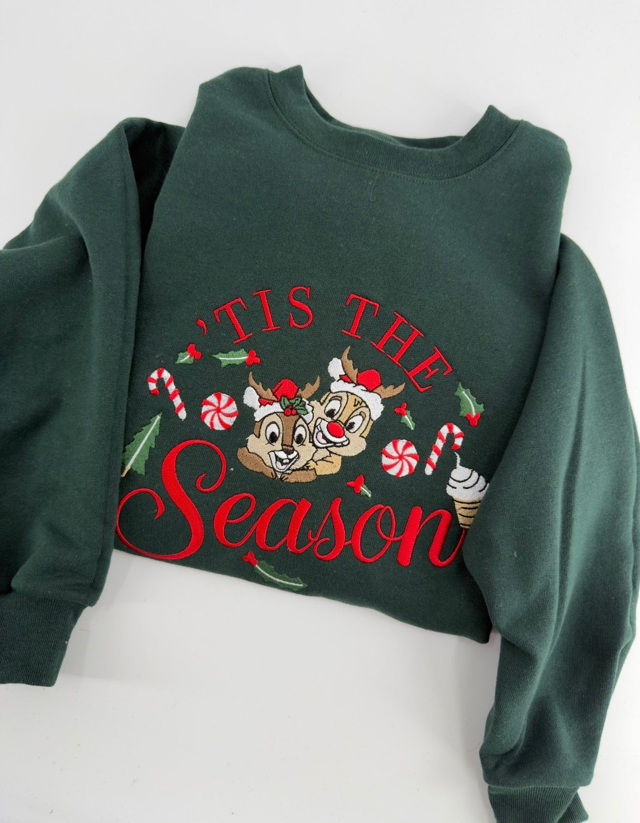 Christmas squirrels adult swetaer