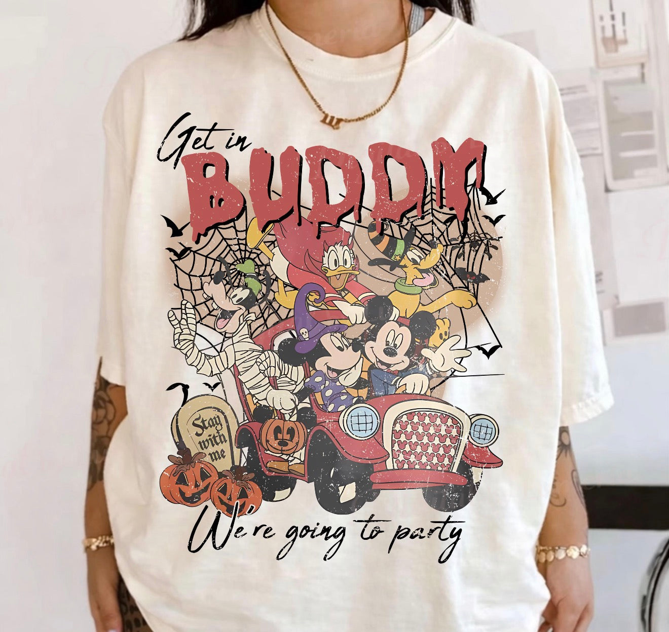 Buddy graphic t-shirt