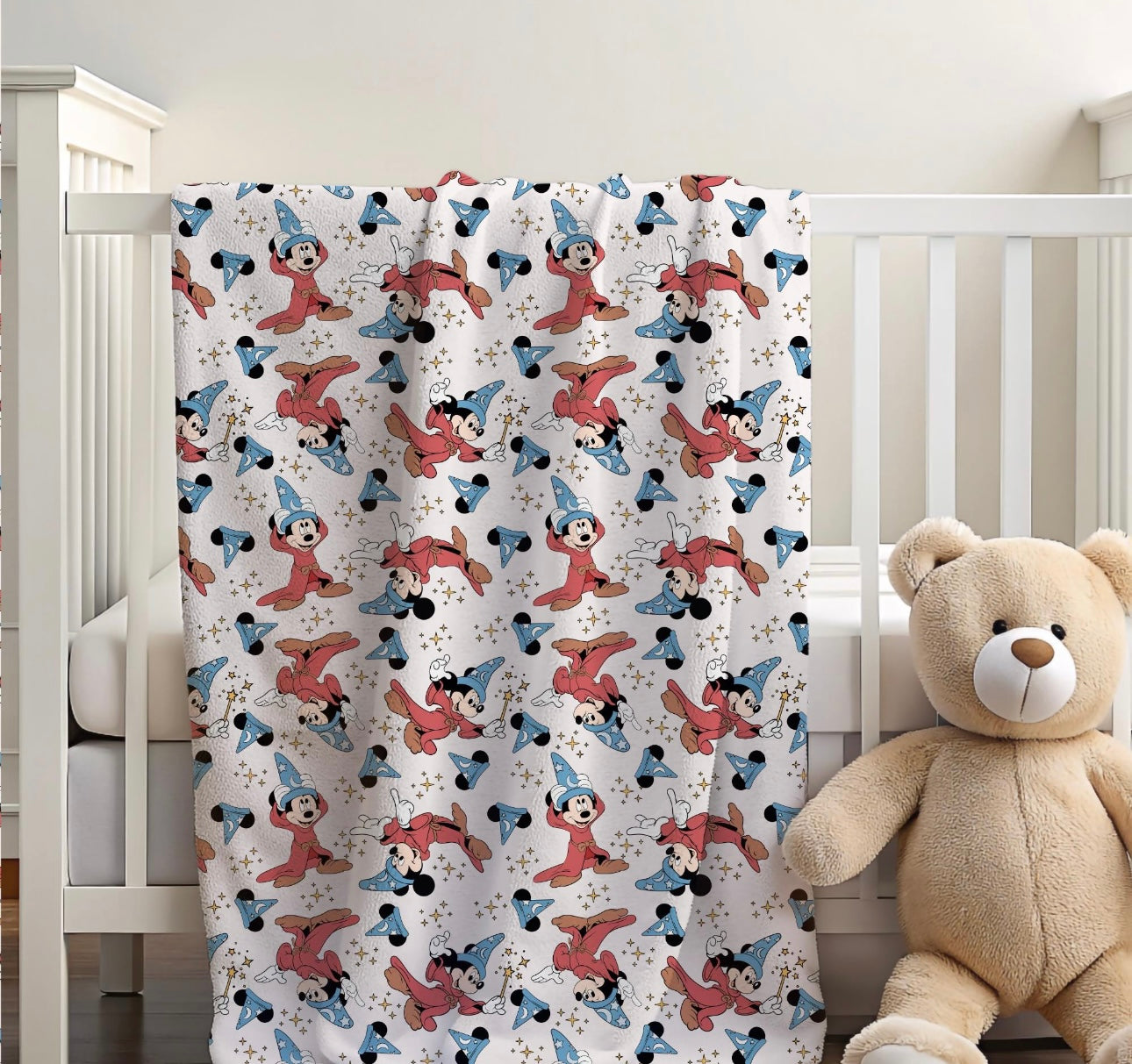 MICKEY WIZARD BLANKET