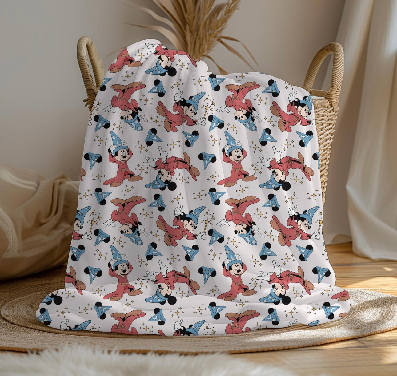 MICKEY WIZARD BLANKET