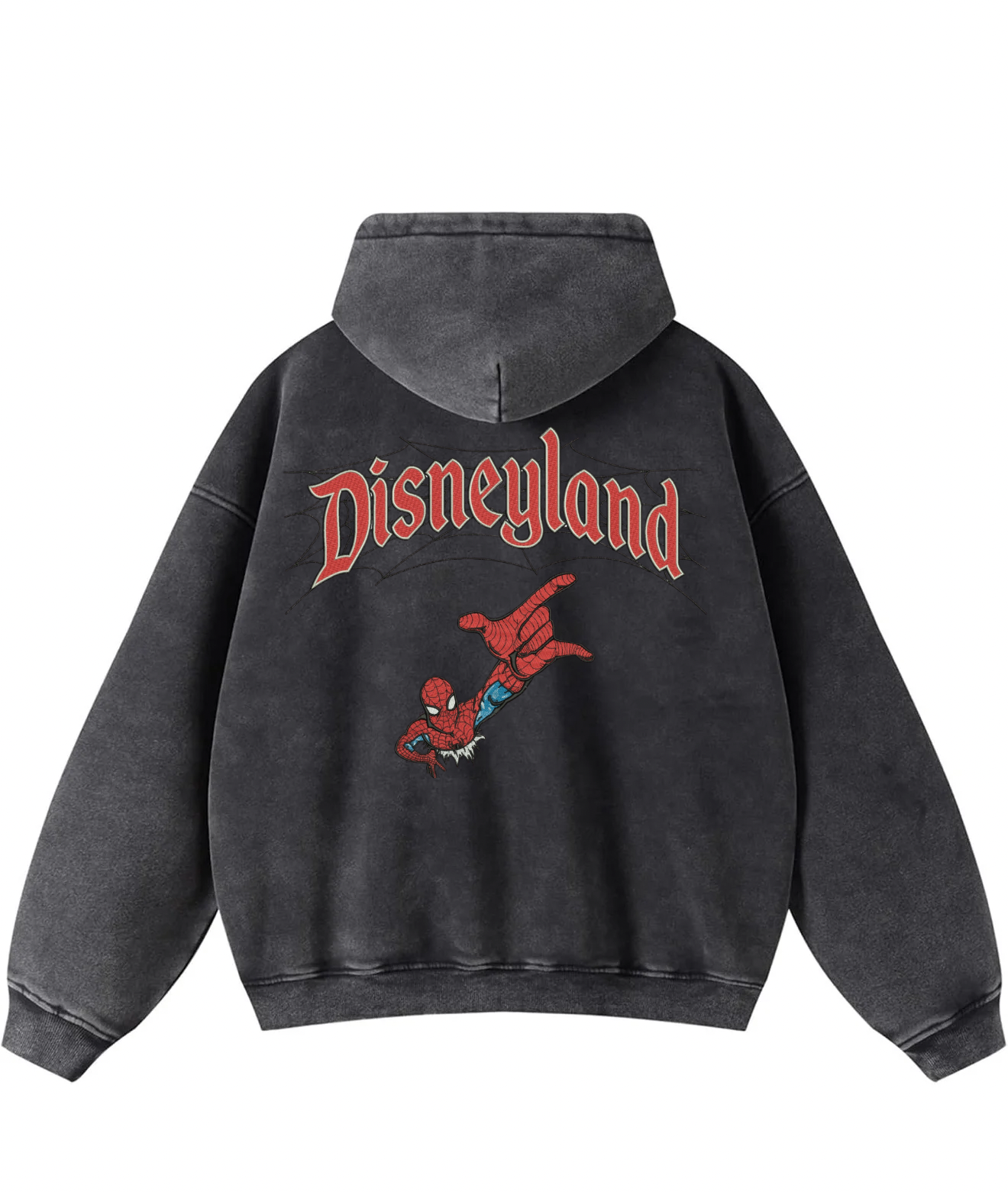 Spidey zip up vintage black