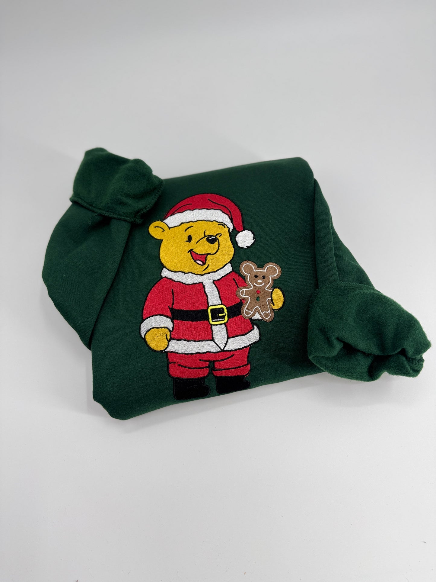 Pooh Christmas crewneck