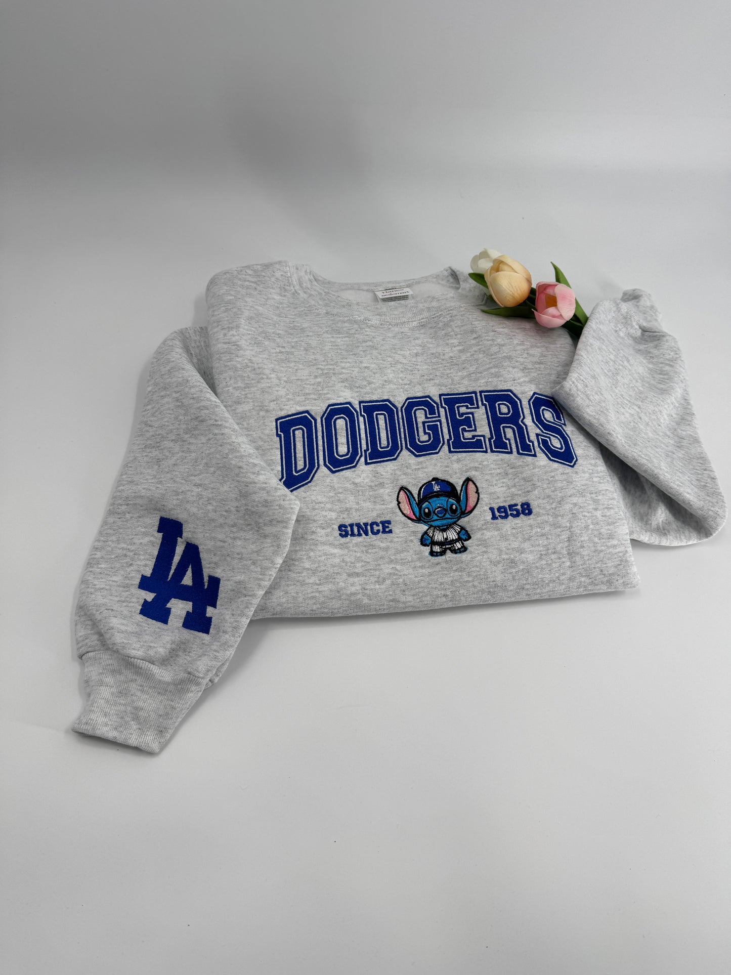 Dodg3r stitch with sleeve