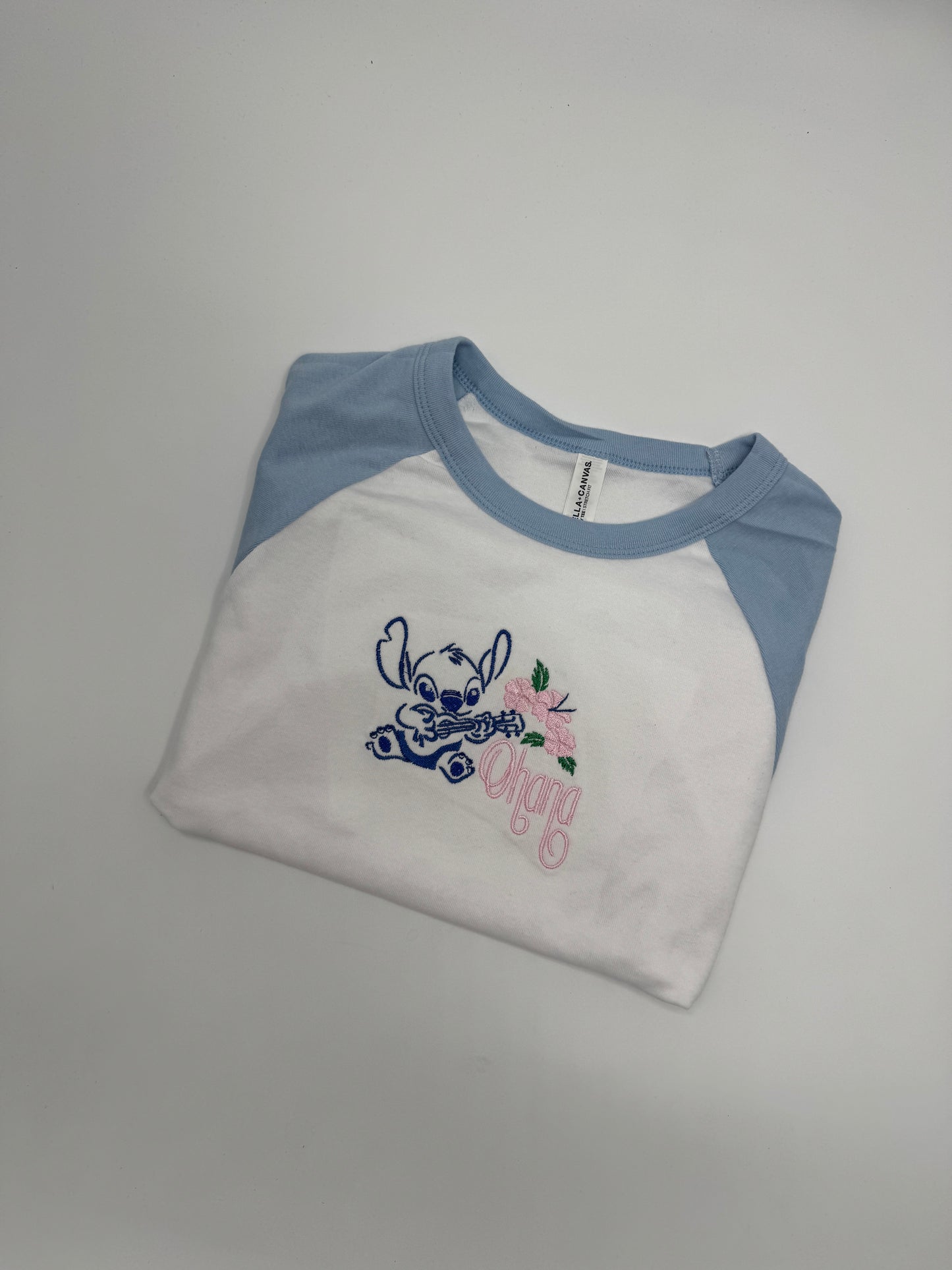 Ohana baby tee (adult)