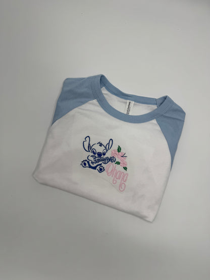 Ohana baby tee (adult)