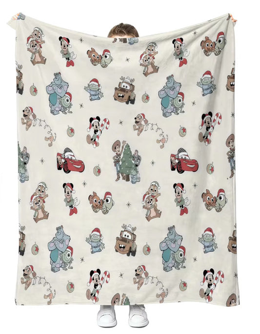 Pixa Christmas blanket PRE-ORDER