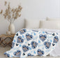 Dodg3r couple blanket