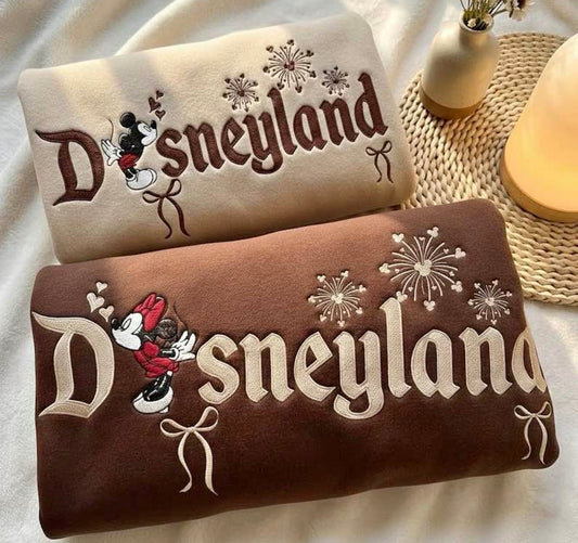 Fireworks couple sweater (her)