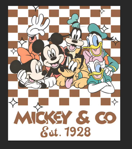 Mick & Co blanket