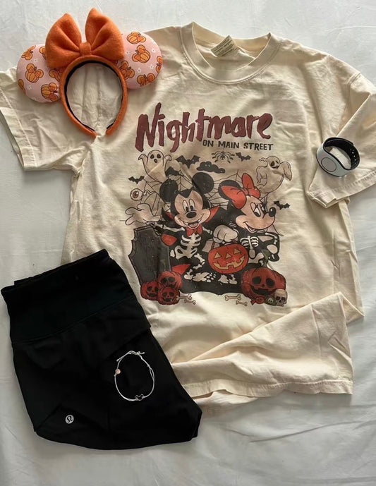 Nightmare graphic t-shirt