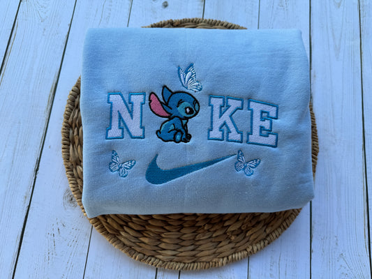 Adult stitch with butterflies 🦋
