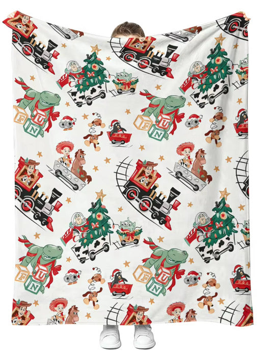 Christmas Toy Story blanket PRE-ORDER