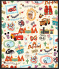 Cars mirror blanket