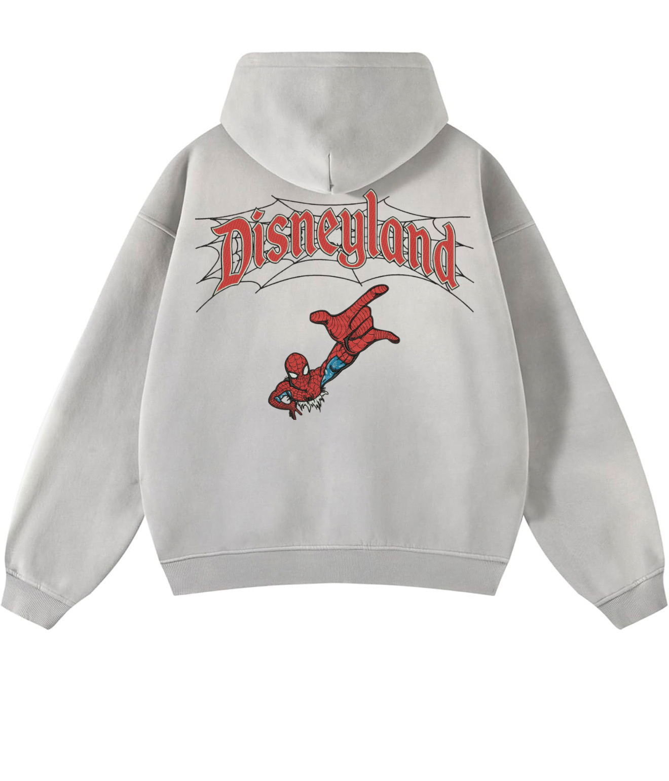 Spider vintage zip up (gray)