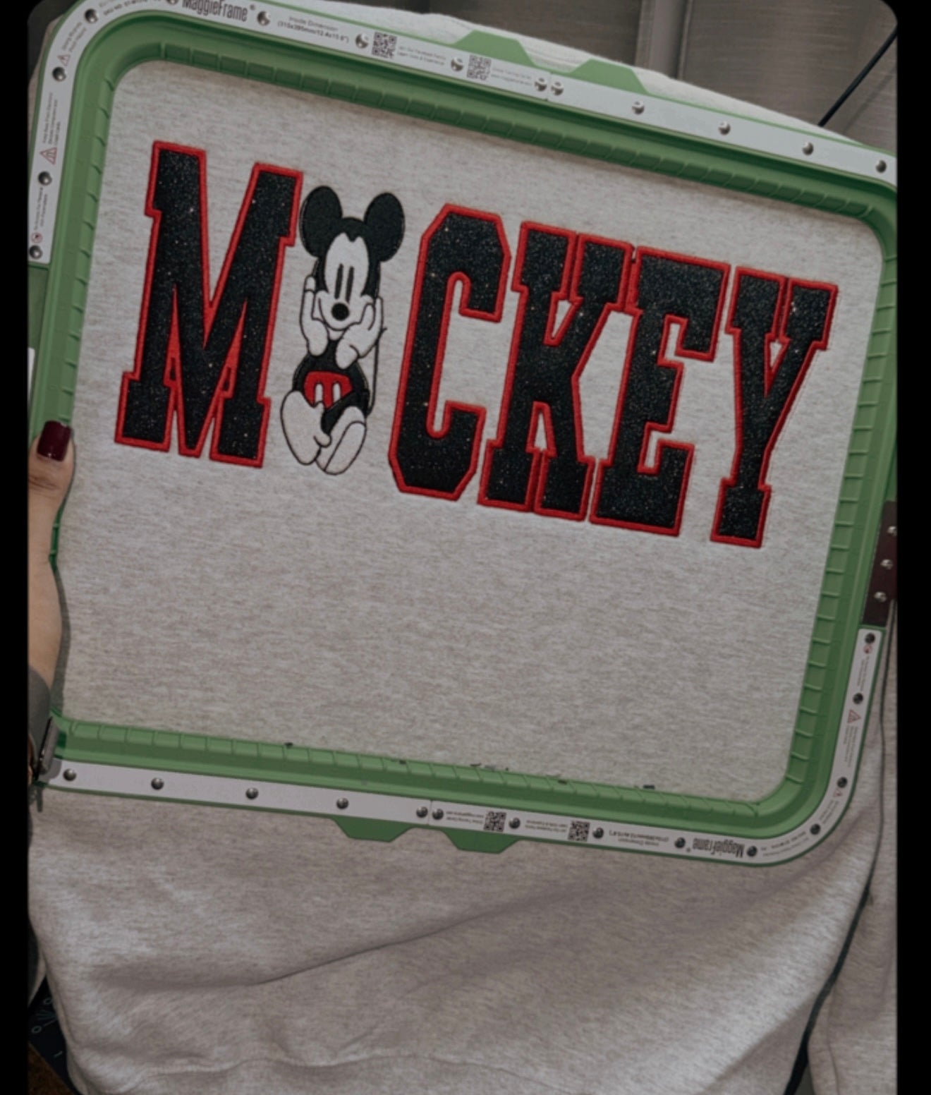 MCKEY crewneck