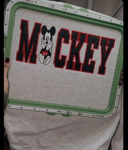 MCKEY crewneck