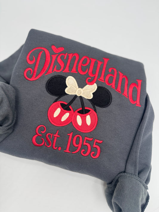 Cherry’s adult Crewneck