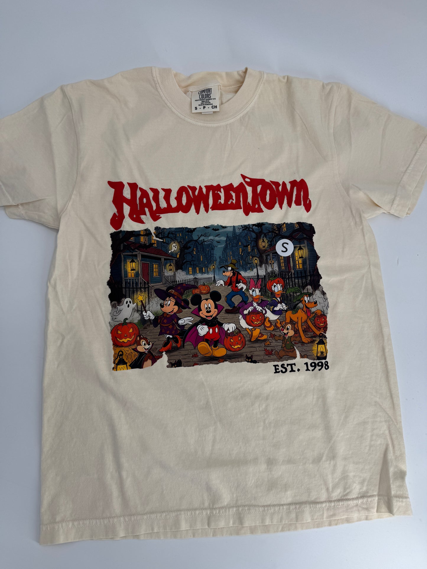 Graphic Halloweentown t-shirt adult