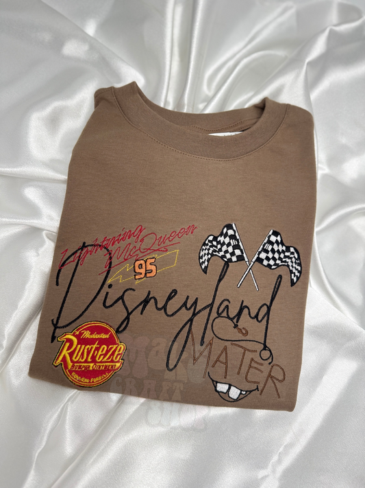 Mater adult embroidery t-shirt