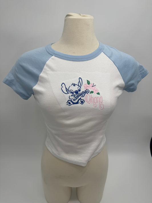 Ohana baby tee (adult)