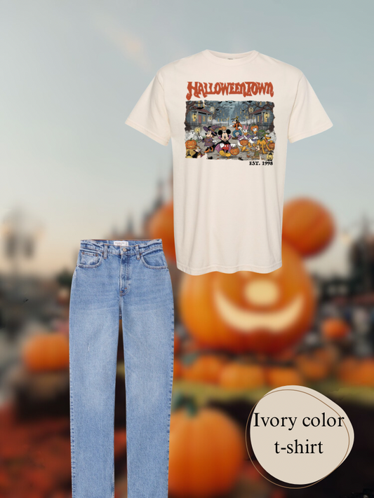 Graphic Halloweentown t-shirt adult