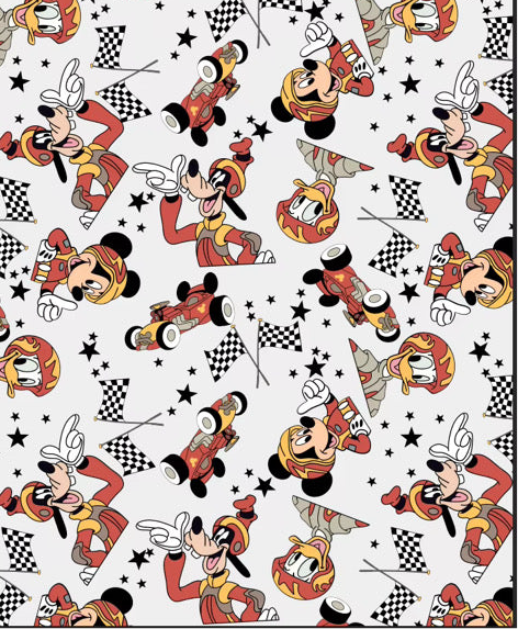 Duck racing blanket
