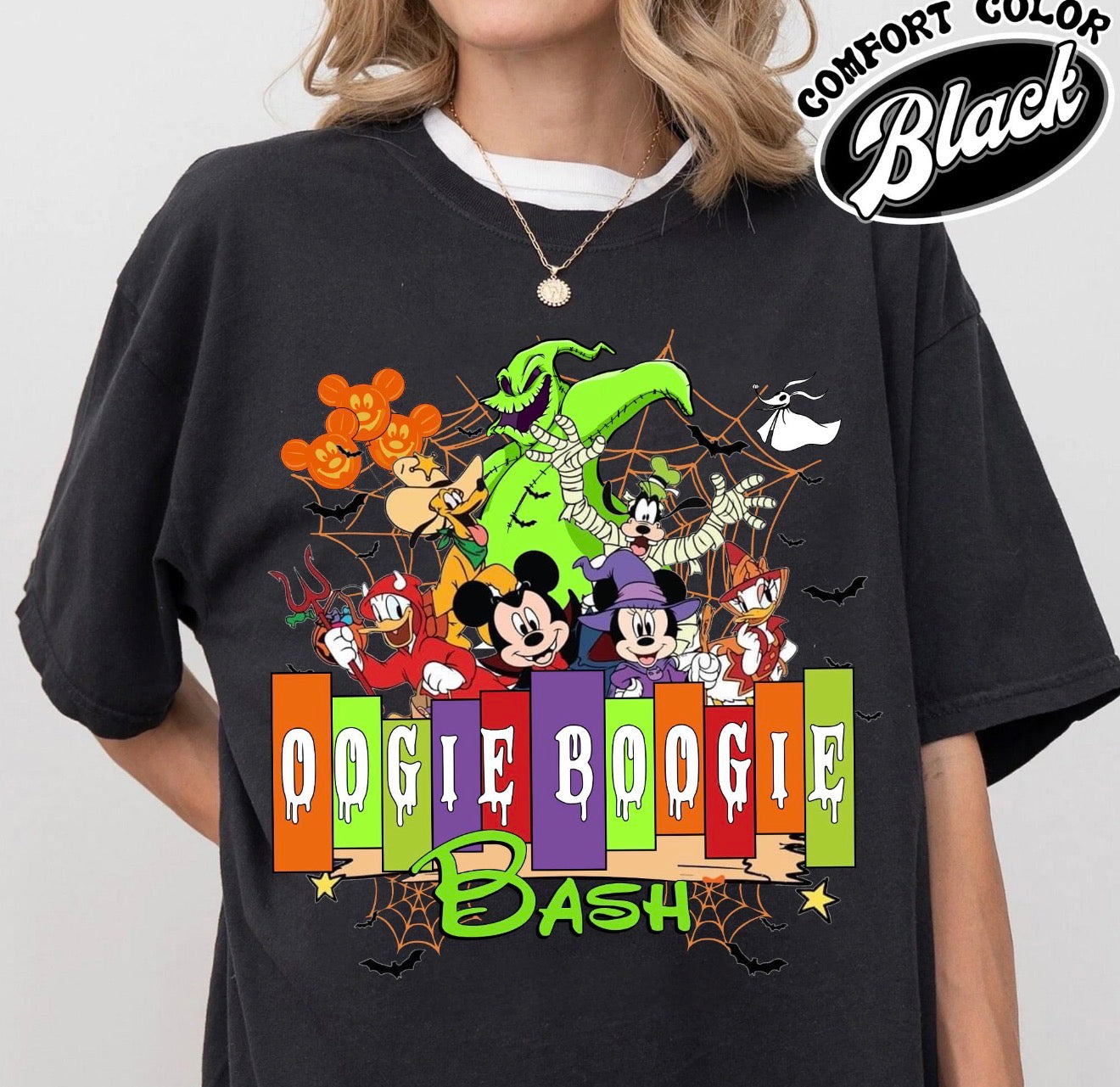 Oogie graphic t-shirt