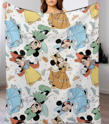 Mini princess blankets