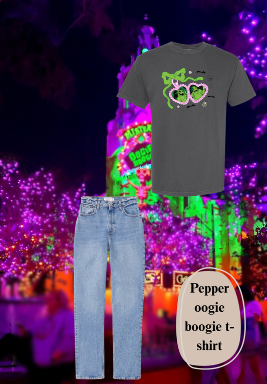Oogie graphic t-shirt