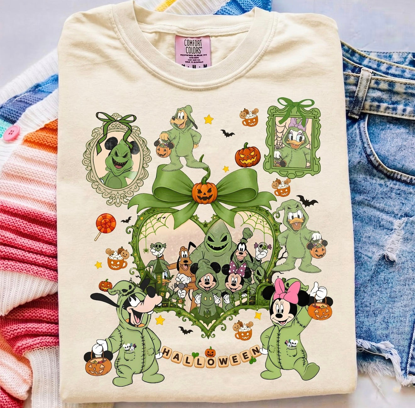 Oogie graphic t-shirt
