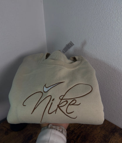 ADULT NIK LOGO CREWNECK