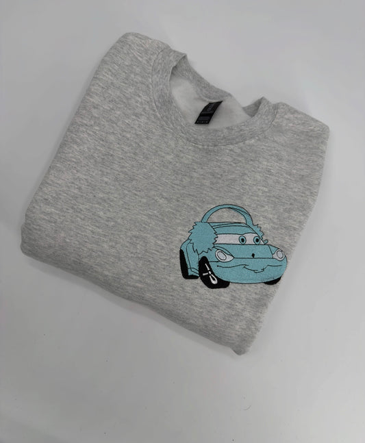 Christmas sally adult crewneck
