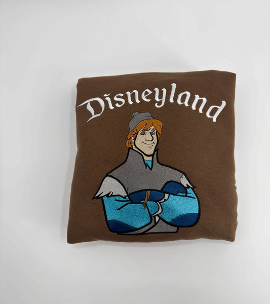 Kristoff adult crewneck