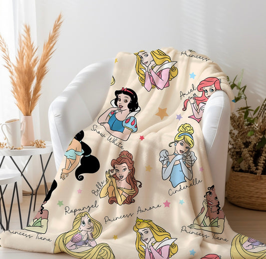 Princess blanket
