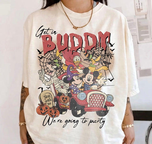 Buddy graphic t-shirt
